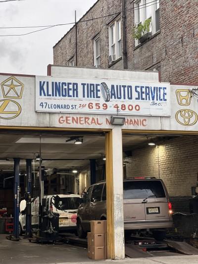 Klinger Tire & Auto Service, Jersey City, New Jersey