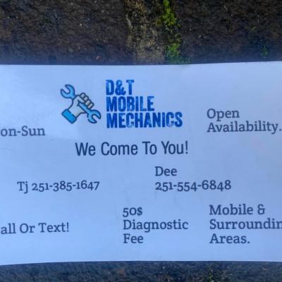 D&T Mobile Mechanic & Roadside Assistance, Mobile, Alabama
