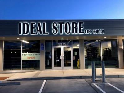 The Ideal Store, Redwood City, California