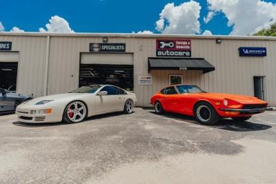 Foreign & Domestic Autocare: Nissan Z Car Specialists, Mobile, Alabama