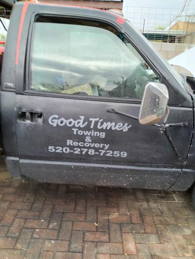 Goodtimes Towing and recovery, Corona de Tucson, Arizona