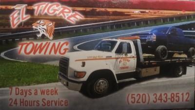 El Tigre Towing LLC