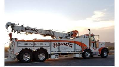 Barnett's Towing, Corona de Tucson, Arizona