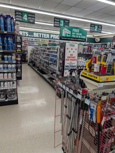 O'Reilly Auto Parts, Burbank, California