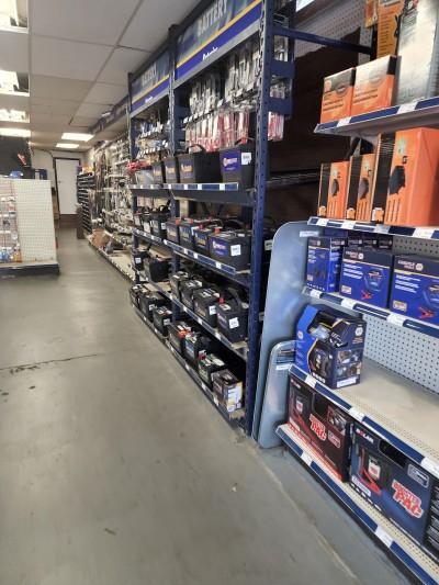 NAPA Auto Parts, Clovis, California