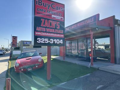 Zach's Auto Wholesale, Clovis, California
