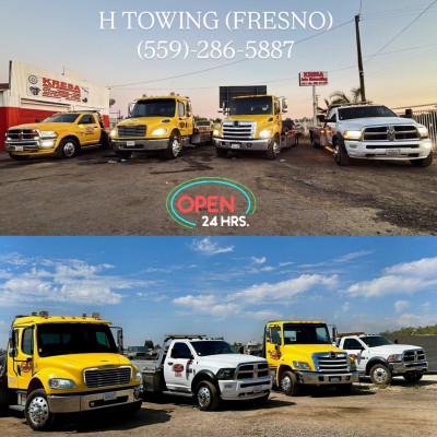 HTowing 559, Fresno, California