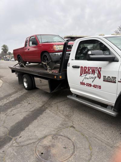 Drews Towing, Fresno, California