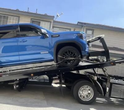 Big Time Towing, Fresno, California