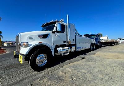 Steve's Towing Service, Fresno, California