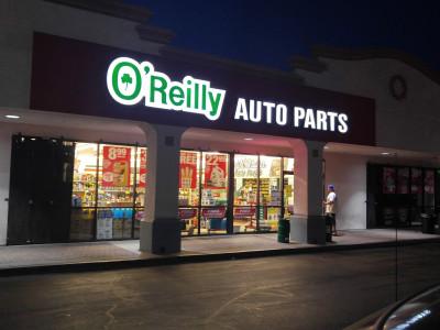 O'Reilly Auto Parts, Compton, California