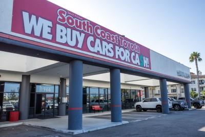 South Coast Toyota, Costa Mesa, California