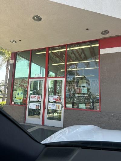 AutoZone Auto Parts, Costa Mesa, California