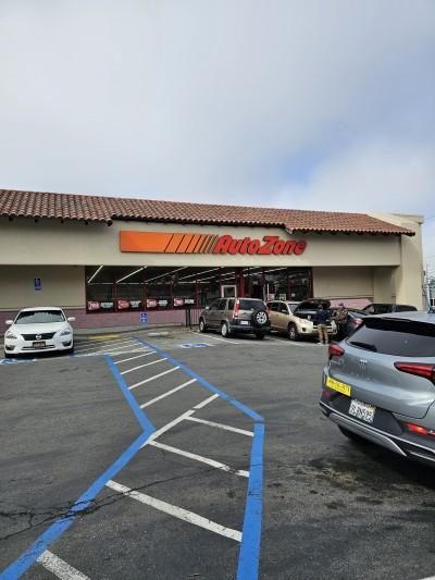 AutoZone Auto Parts, Daly City, California