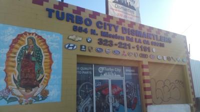 Turbo City Dismantlers, East Los Angeles, California