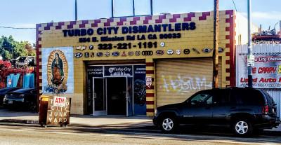 Turbo City Dismantlers, East Los Angeles, California