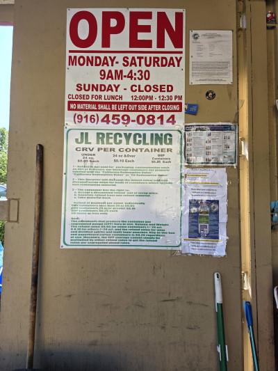 JL Recycling by Nugget