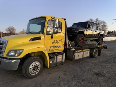 ST Towing, Sacramento, California