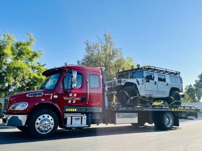 West Coast Roadside Assistance, Sacramento, California