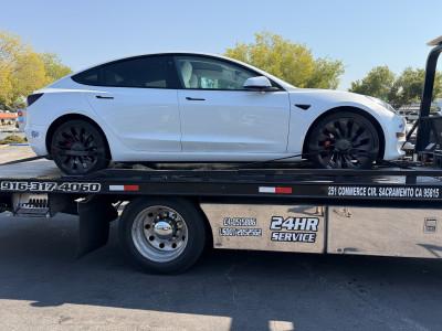 AJ's Towing, Sacramento, California