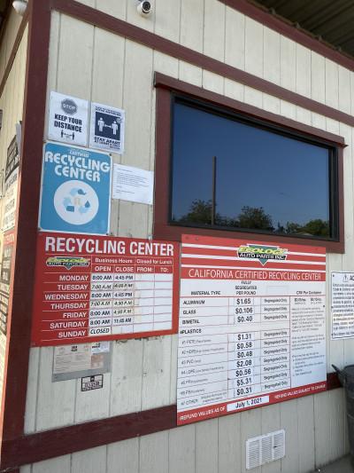 AIM Recycling Fontana, Fontana, California