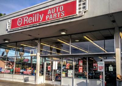 O'Reilly Auto Parts, Fremont, California