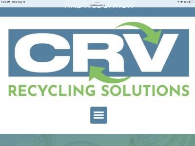 CRV Recycling Solutions, Garden Grove, California