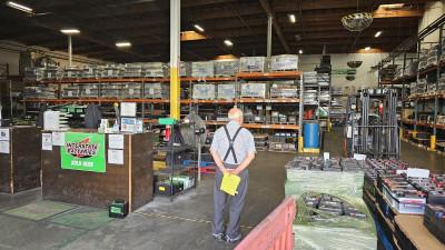 Interstate Batteries Distributor, Garden Grove, California