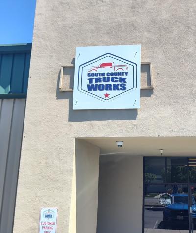 South County Truck Works, Gilroy, California