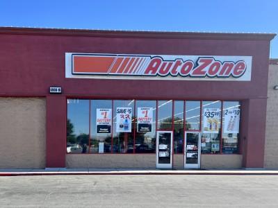 AutoZone Auto Parts, Gilroy, California