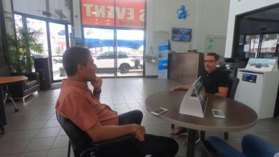 New Century Honda, Glendale, California