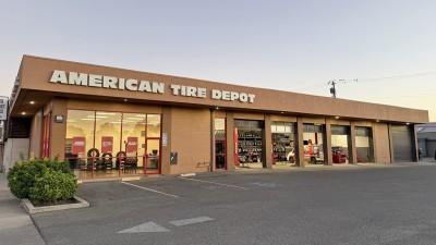 American Tire Depot, Corte Madera, California