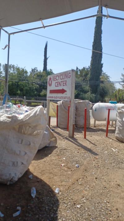Evas’recycling, Fresno, California