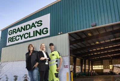 Granda's Recycling, Manteca, California