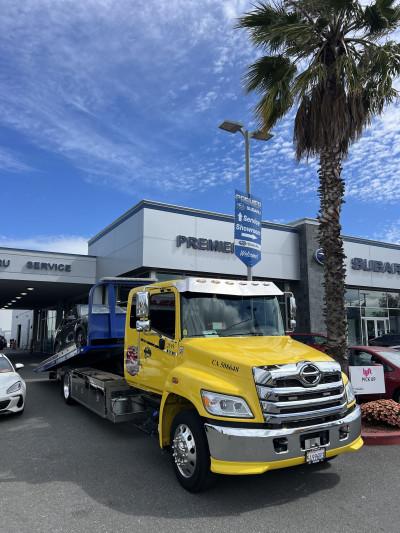 S&F Towing, Oakland, California