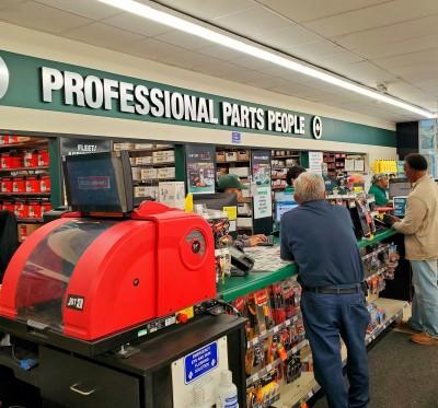 O'Reilly Auto Parts, East Pasadena, California