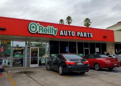 O'Reilly Auto Parts, East Pasadena, California