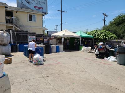 S&L Recycling, East Los Angeles, California