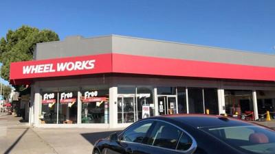 Wheel Works, San Mateo, California