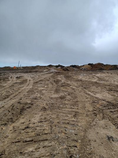 Ox Mountain Sanitary Landfill, Half Moon Bay, California