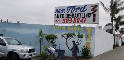 Mr Ford Auto Dismantling, East Los Angeles, California