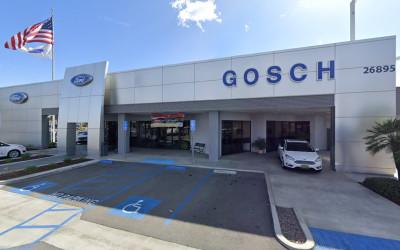 Gosch Ford Temecula Parts, Temecula, California