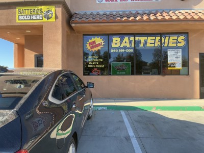 Just Haul'er Batteries & Roadside