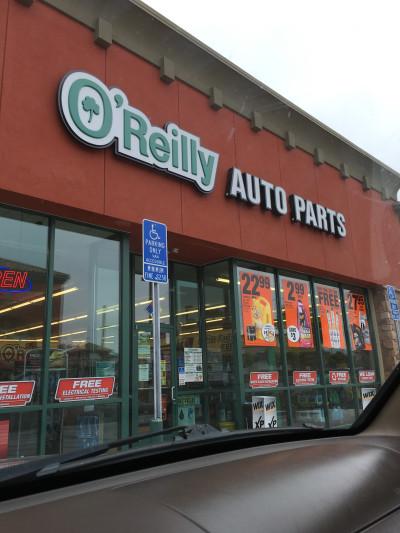 O'Reilly Auto Parts, Temecula, California