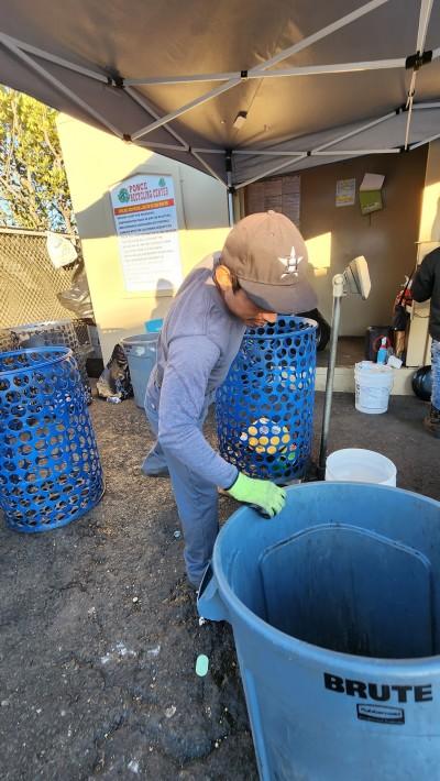 Ponce Recycling Center, Torrance, California