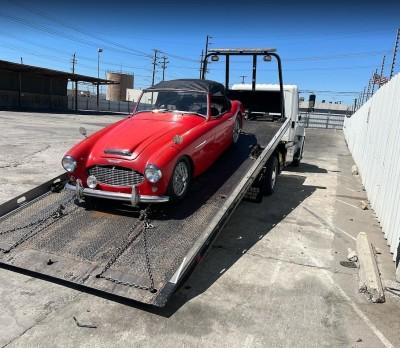 Mathews Wrecker and Towing recovery and salvage, Monrovia, California