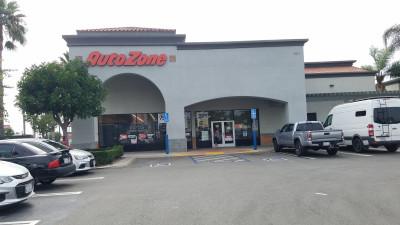 AutoZone Auto Parts, Westminster, California