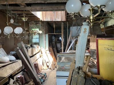 Queen City Architectural Salvage, Denver, Colorado