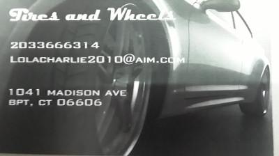 Tires and Wheels, Bridgeport, Connecticut