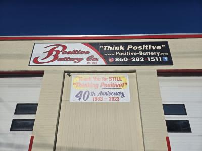 Positive Battery Co, LLC., East Hartford, Connecticut